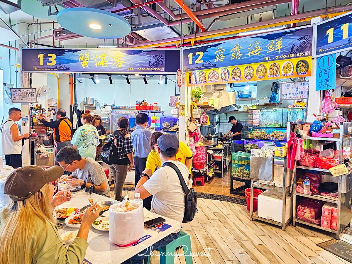 【龜吼漁夫市集】全新改建開放!最新海鮮市集攻略|代客料理、人氣餐廳、停車交通一次看 @兔兒毛毛姊妹花 【龜吼漁夫市集】全新改建開放!最新海鮮市集攻略|代客料理、人氣餐廳、停車交通一次看 @兔兒毛毛姊妹花