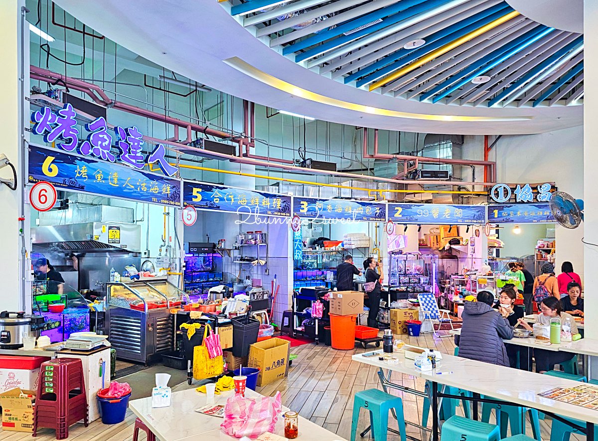 【龜吼漁夫市集】全新改建開放!最新海鮮市集攻略|代客料理、人氣餐廳、停車交通一次看 @兔兒毛毛姊妹花 【龜吼漁夫市集】全新改建開放!最新海鮮市集攻略|代客料理、人氣餐廳、停車交通一次看 @兔兒毛毛姊妹花