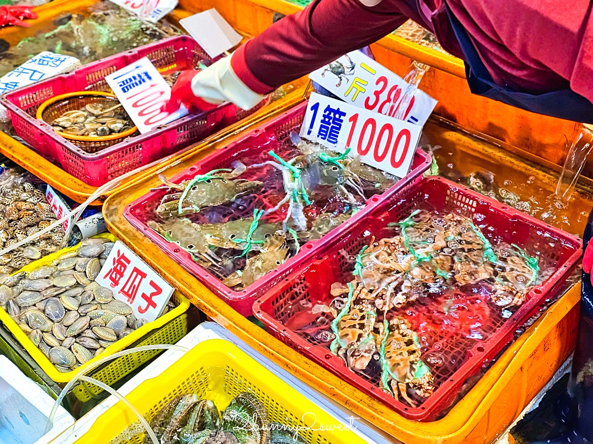 【龜吼漁夫市集】全新改建開放！最新海鮮市集攻略｜代客料理、人氣餐廳、停車交通一次看 @兔兒毛毛姊妹花