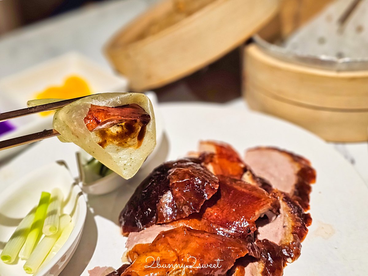 鴨覓烤鴨餐廳大直美麗華店｜一鴨多吃、精緻港點與熱炒，家庭聚餐新選擇 (附菜單價格) @兔兒毛毛姊妹花