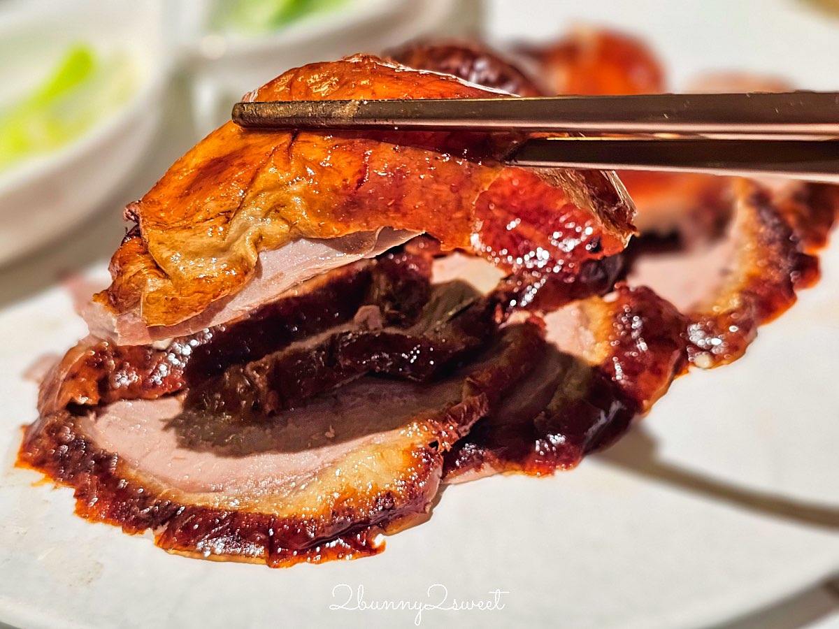 鴨覓烤鴨餐廳大直美麗華店｜一鴨多吃、精緻港點與熱炒，家庭聚餐新選擇 (附菜單價格) @兔兒毛毛姊妹花
