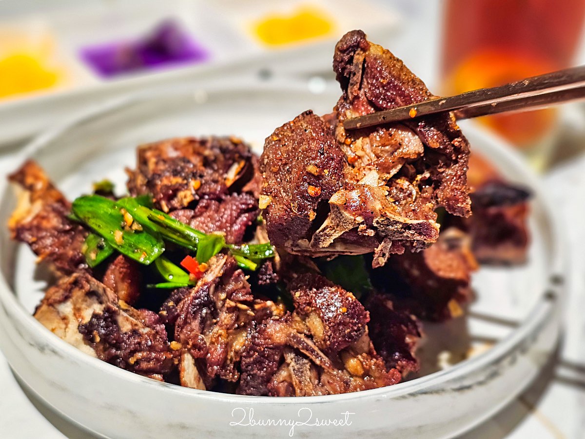 鴨覓烤鴨餐廳大直美麗華店｜一鴨多吃、精緻港點與熱炒，家庭聚餐新選擇 (附菜單價格) @兔兒毛毛姊妹花