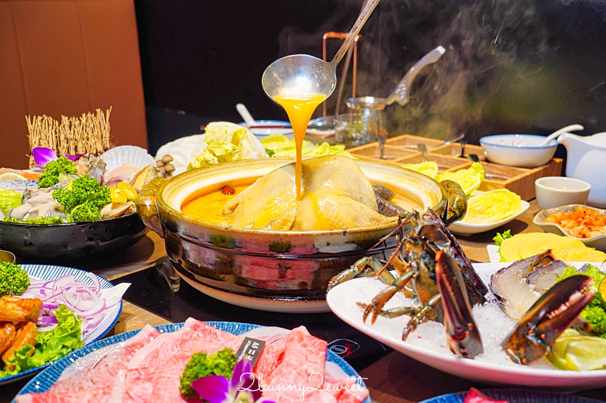 【台北約會餐廳推薦】情侶約會、生日紀念日必收藏|火鍋燒肉牛排、夜景餐廳一次整理 @兔兒毛毛姊妹花