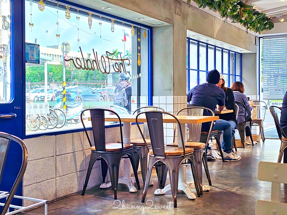 【餵我早餐 The Whale 公園店】大安森林公園清新海島風早午餐咖啡廳、份量十足的大早餐超滿足 @兔兒毛毛姊妹花