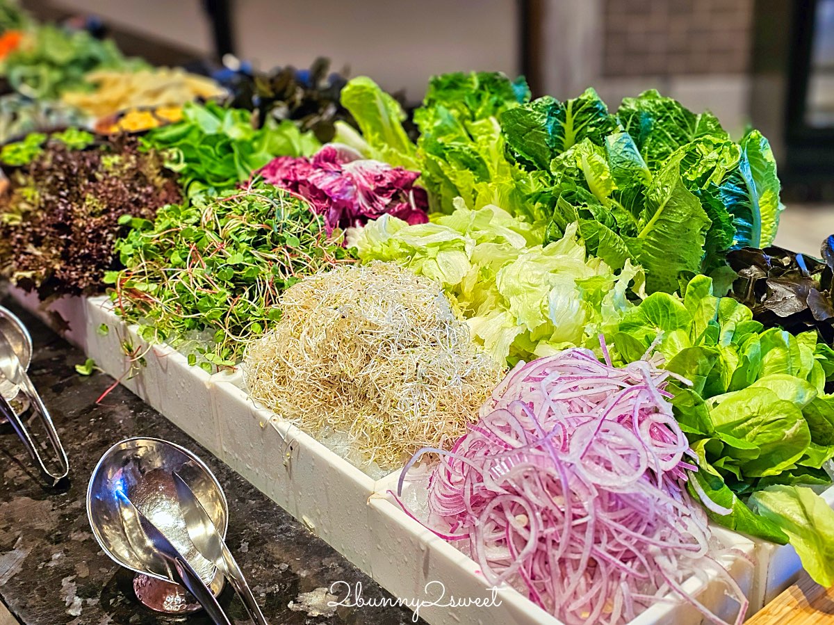 【Garden Kitchen】台北萬豪自助餐！螃蟹海鮮吃到飽、菜色＋餐券訂位攻略 @兔兒毛毛姊妹花