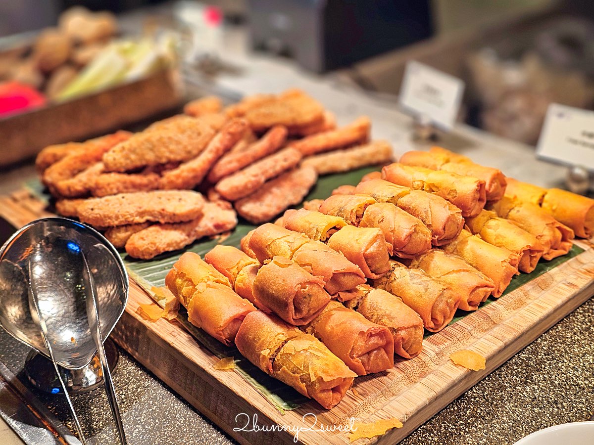 【Garden Kitchen】台北萬豪自助餐！螃蟹海鮮吃到飽、菜色＋餐券訂位攻略 @兔兒毛毛姊妹花