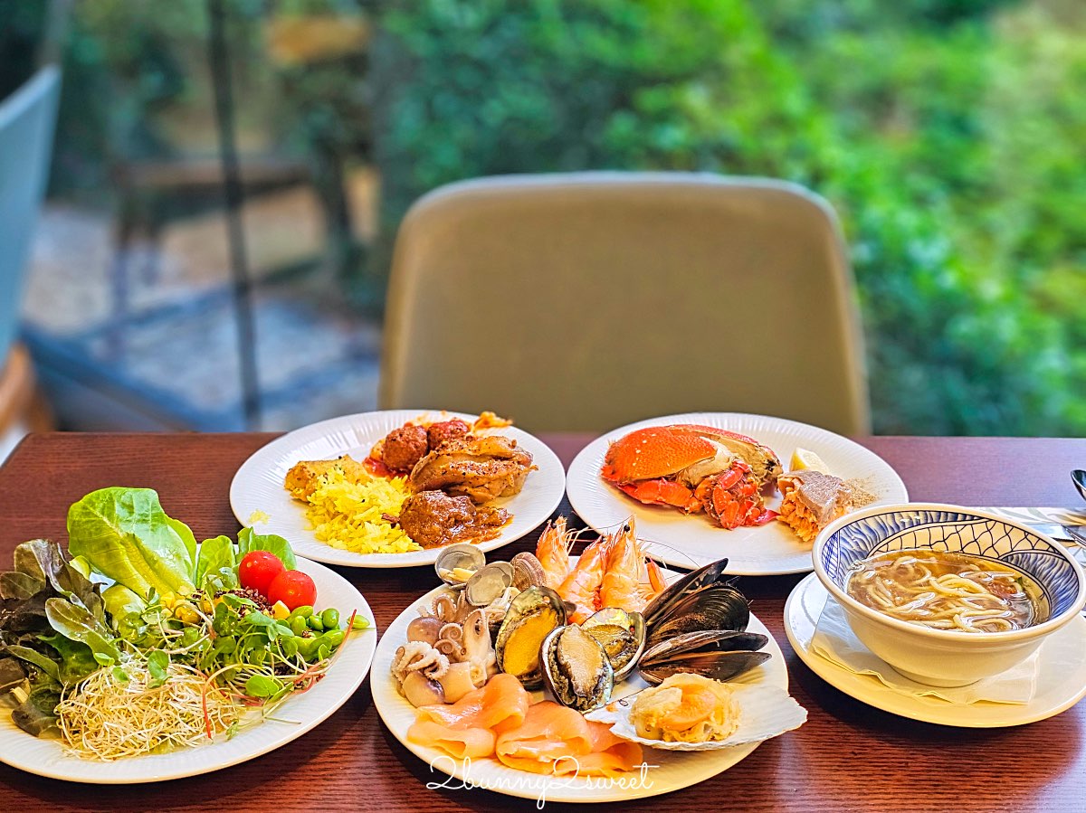 【Garden Kitchen】台北萬豪自助餐!螃蟹海鮮吃到飽、菜色+餐券訂位攻略 @兔兒毛毛姊妹花 【Garden Kitchen】台北萬豪自助餐!螃蟹海鮮吃到飽、菜色+餐券訂位攻略 @兔兒毛毛姊妹花