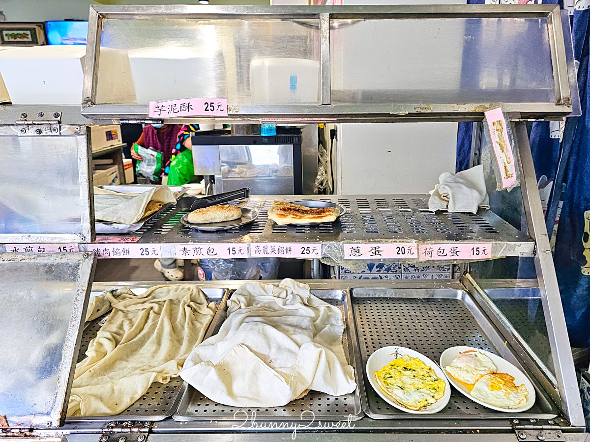 【清珍早點】礁溪早餐推薦｜40多年老字號，蔥燒餅、小籠包在地人從小吃到大 @兔兒毛毛姊妹花