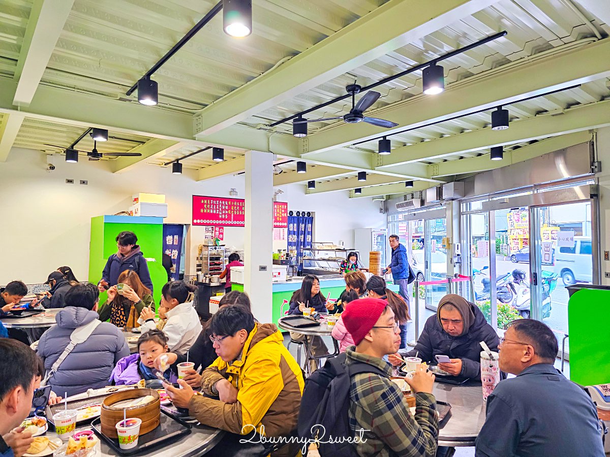 【清珍早點】礁溪早餐推薦｜40多年老字號，蔥燒餅、小籠包在地人從小吃到大 @兔兒毛毛姊妹花