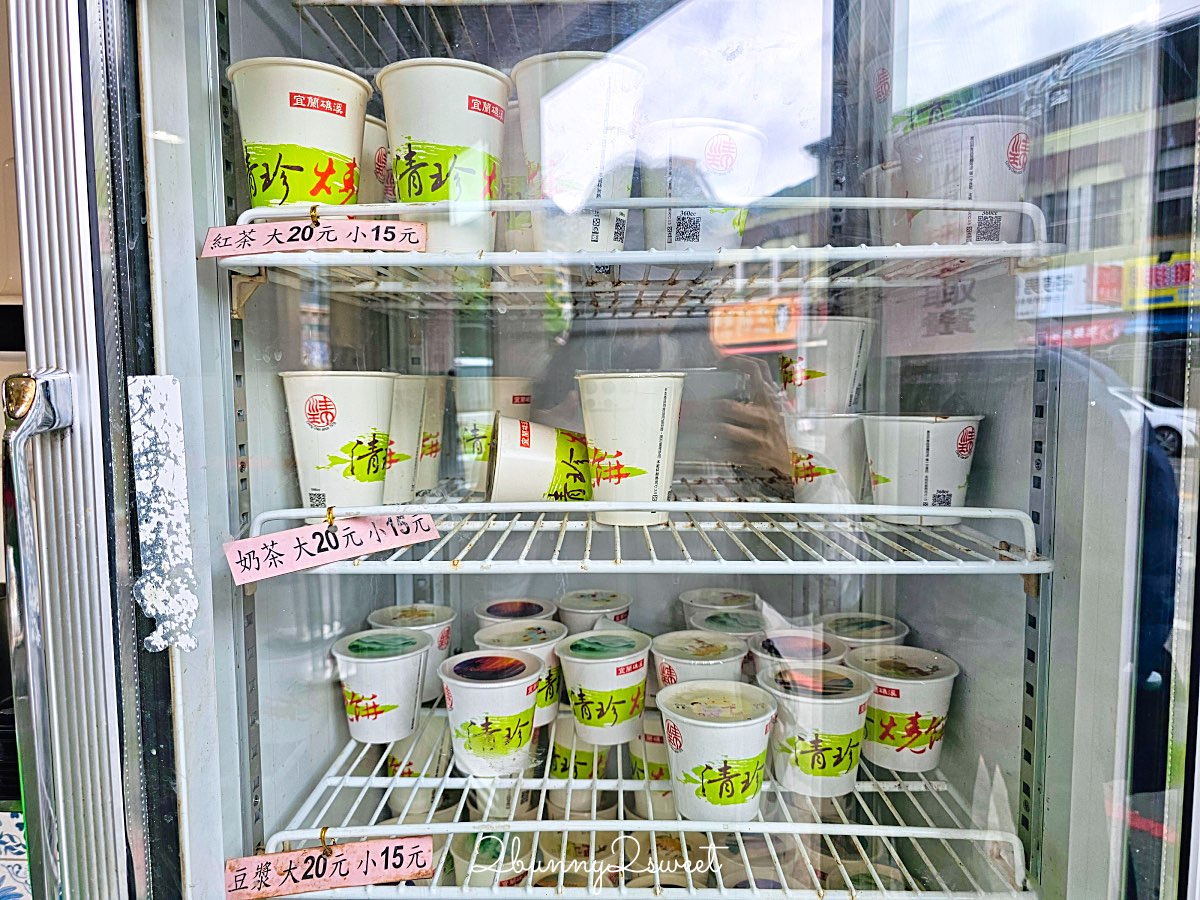【清珍早點】礁溪早餐推薦｜40多年老字號，蔥燒餅、小籠包在地人從小吃到大 @兔兒毛毛姊妹花