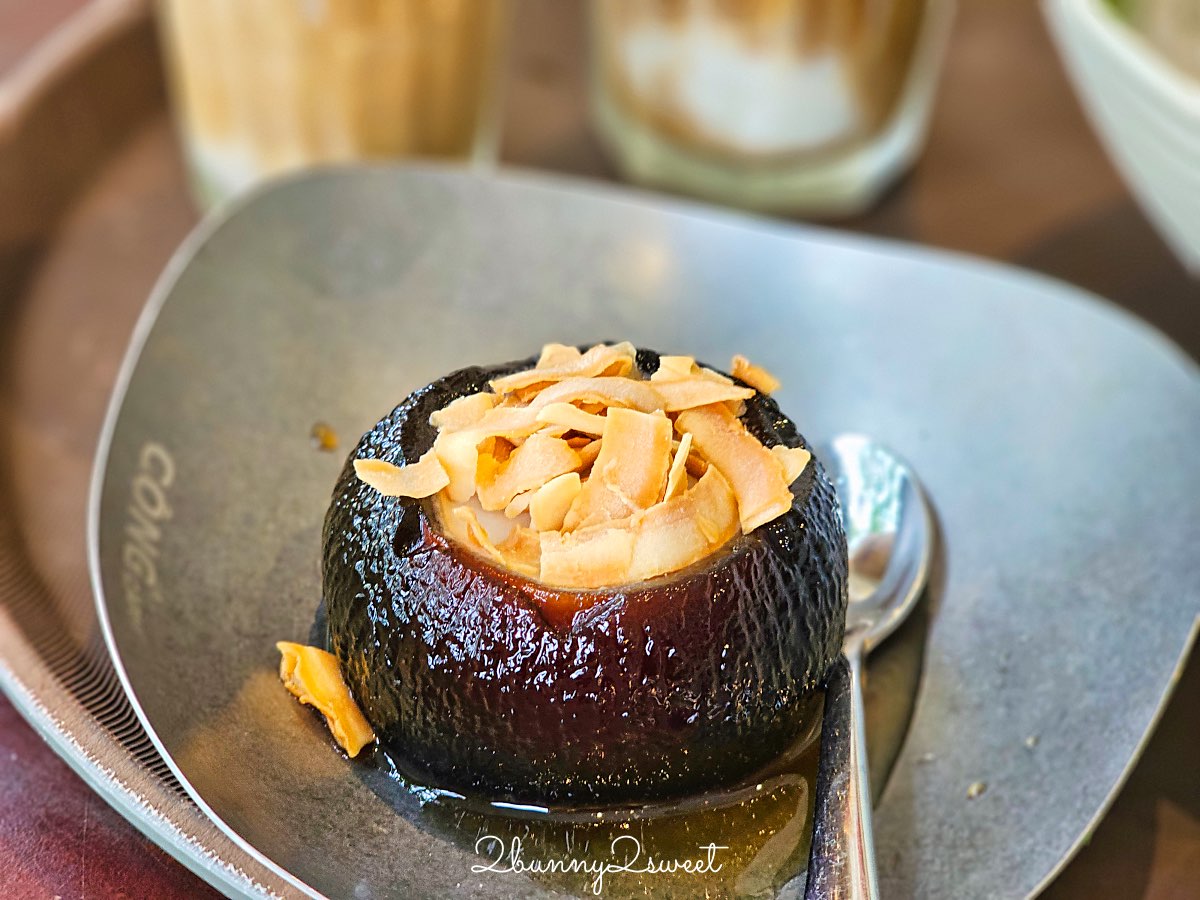 【共咖啡 Cộng C&agrave; Ph&ecirc; 台北光復南店】松山美食越南椰子咖啡推薦，復古軍風咖啡廳評價 @兔兒毛毛姊妹花