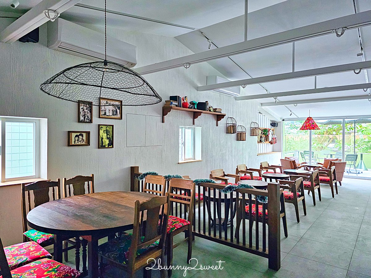 【共咖啡 Cộng C&agrave; Ph&ecirc; 台北光復南店】松山美食越南椰子咖啡推薦，復古軍風咖啡廳評價 @兔兒毛毛姊妹花