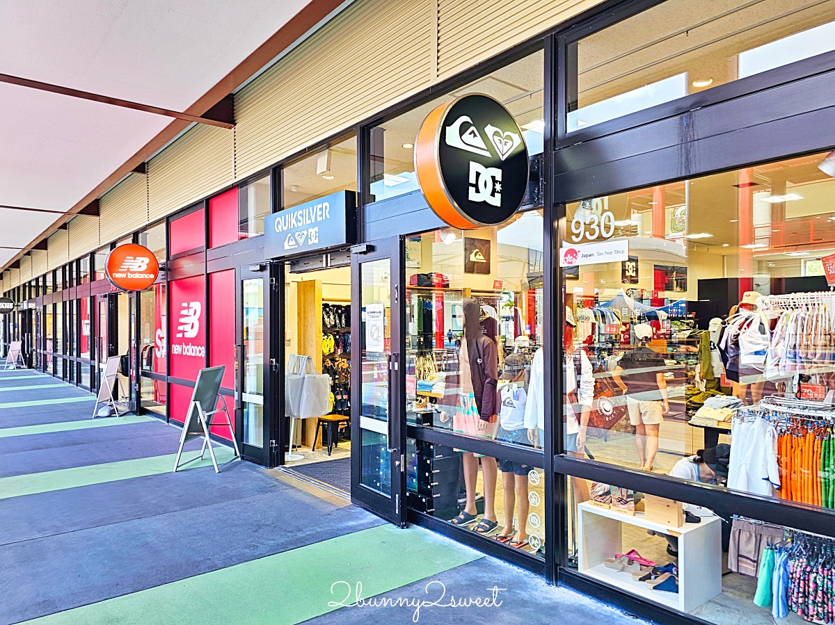 【沖繩ASHIBINAA Outlet】沖繩最好逛平價Outlet！必逛品牌、美食、退稅＋機場順遊攻略 @兔兒毛毛姊妹花