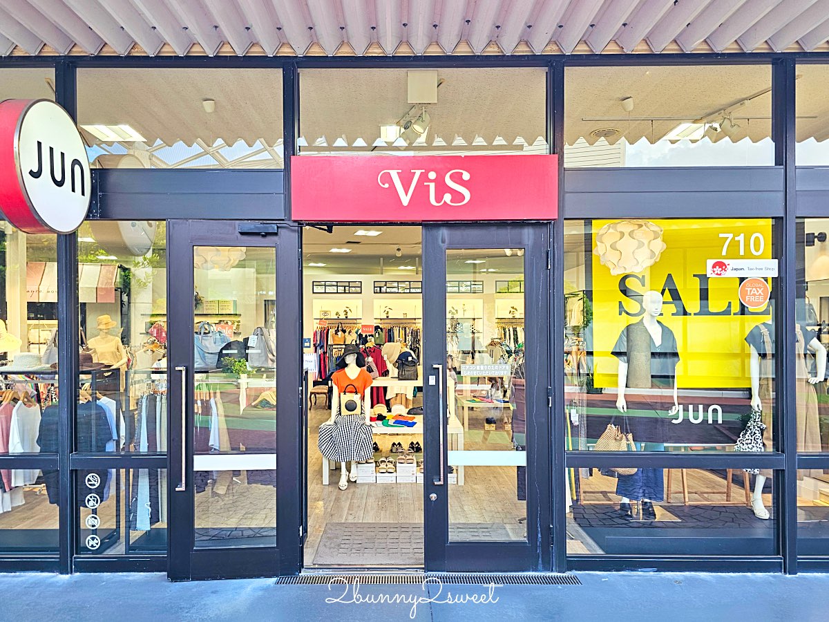 【沖繩ASHIBINAA Outlet】沖繩最好逛平價Outlet！必逛品牌、美食、退稅＋機場順遊攻略 @兔兒毛毛姊妹花