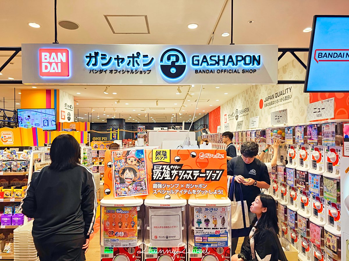 【心齋橋PARCO】大阪動漫迷必逛!吉伊卡哇、JUMP SHOP等6樓人氣商店攻略 @兔兒毛毛姊妹花 【心齋橋PARCO】大阪動漫迷必逛!吉伊卡哇、JUMP SHOP等6樓人氣商店攻略 @兔兒毛毛姊妹花