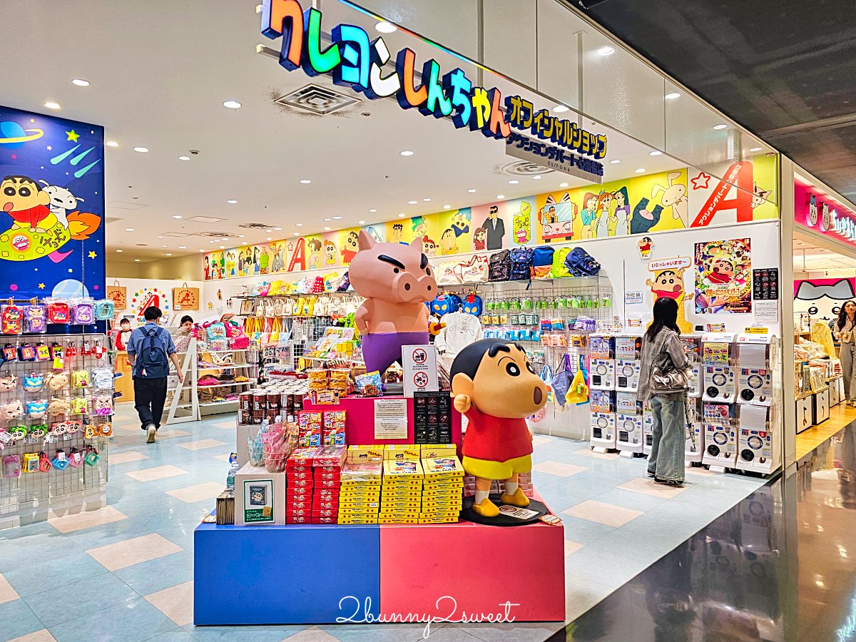 【心齋橋PARCO】大阪動漫迷必逛！吉伊卡哇、JUMP SHOP等6樓人氣商店攻略 @兔兒毛毛姊妹花
