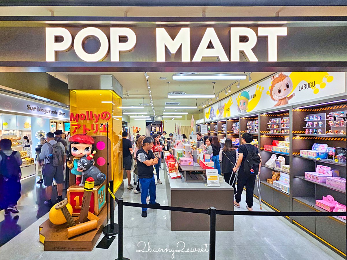 【心齋橋PARCO】大阪動漫迷必逛！吉伊卡哇、JUMP SHOP等6樓人氣商店攻略 @兔兒毛毛姊妹花