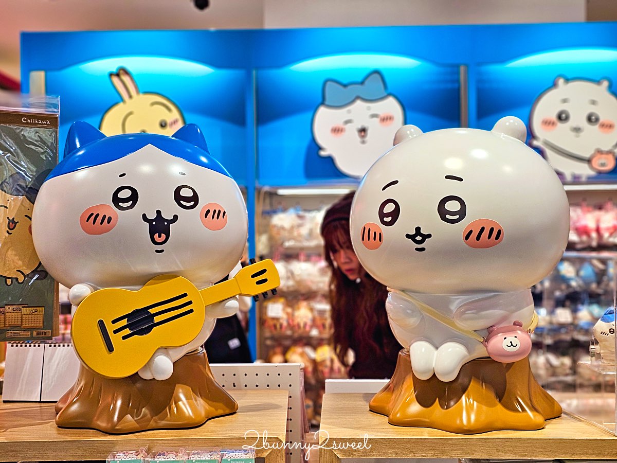 【心齋橋PARCO】大阪動漫迷必逛！吉伊卡哇、JUMP SHOP等6樓人氣商店攻略 @兔兒毛毛姊妹花