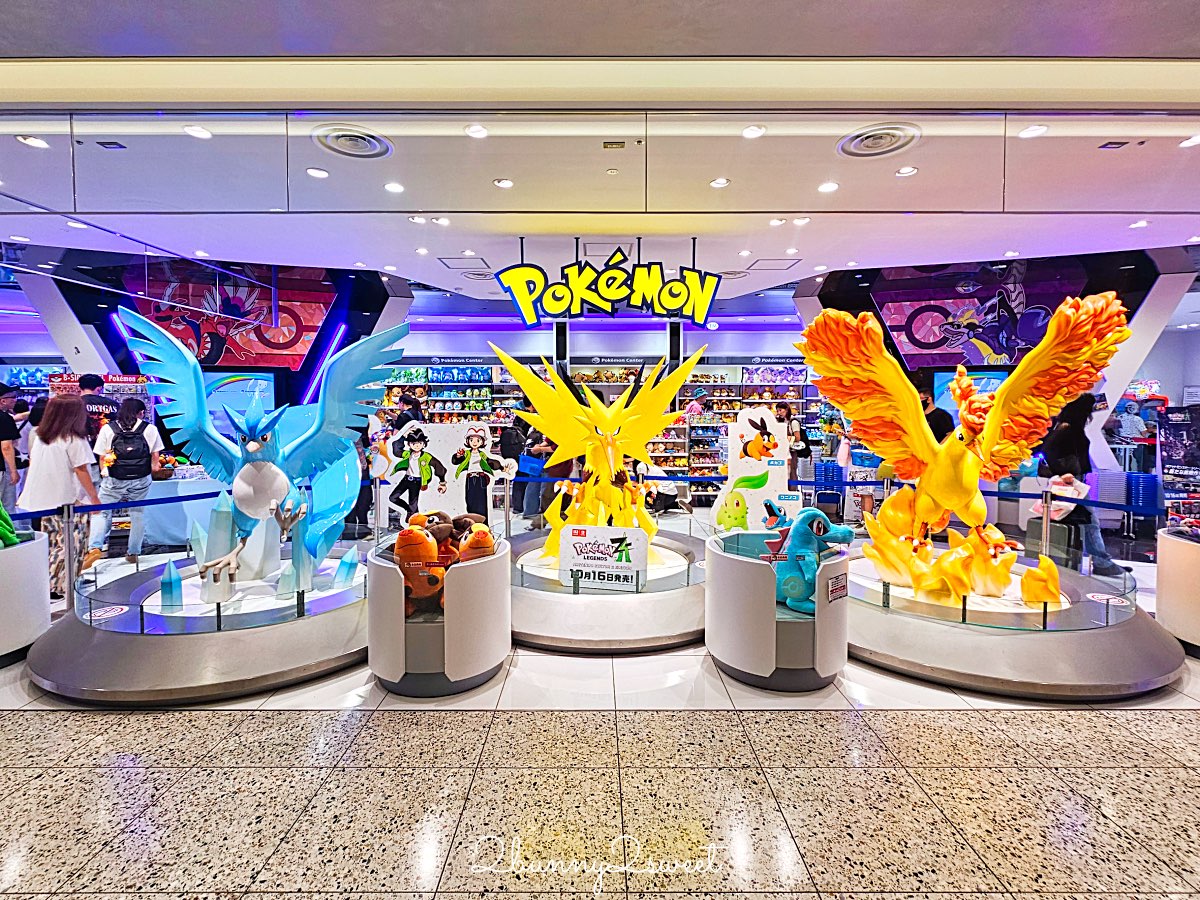 【心齋橋PARCO】大阪動漫迷必逛！吉伊卡哇、JUMP SHOP等6樓人氣商店攻略 @兔兒毛毛姊妹花