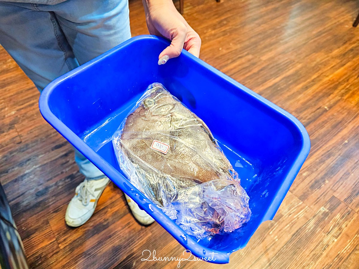【添喜海鮮小吃】現流鮮魚現點現蒸，在地人聚餐愛店｜宜蘭礁溪海鮮餐廳 @兔兒毛毛姊妹花