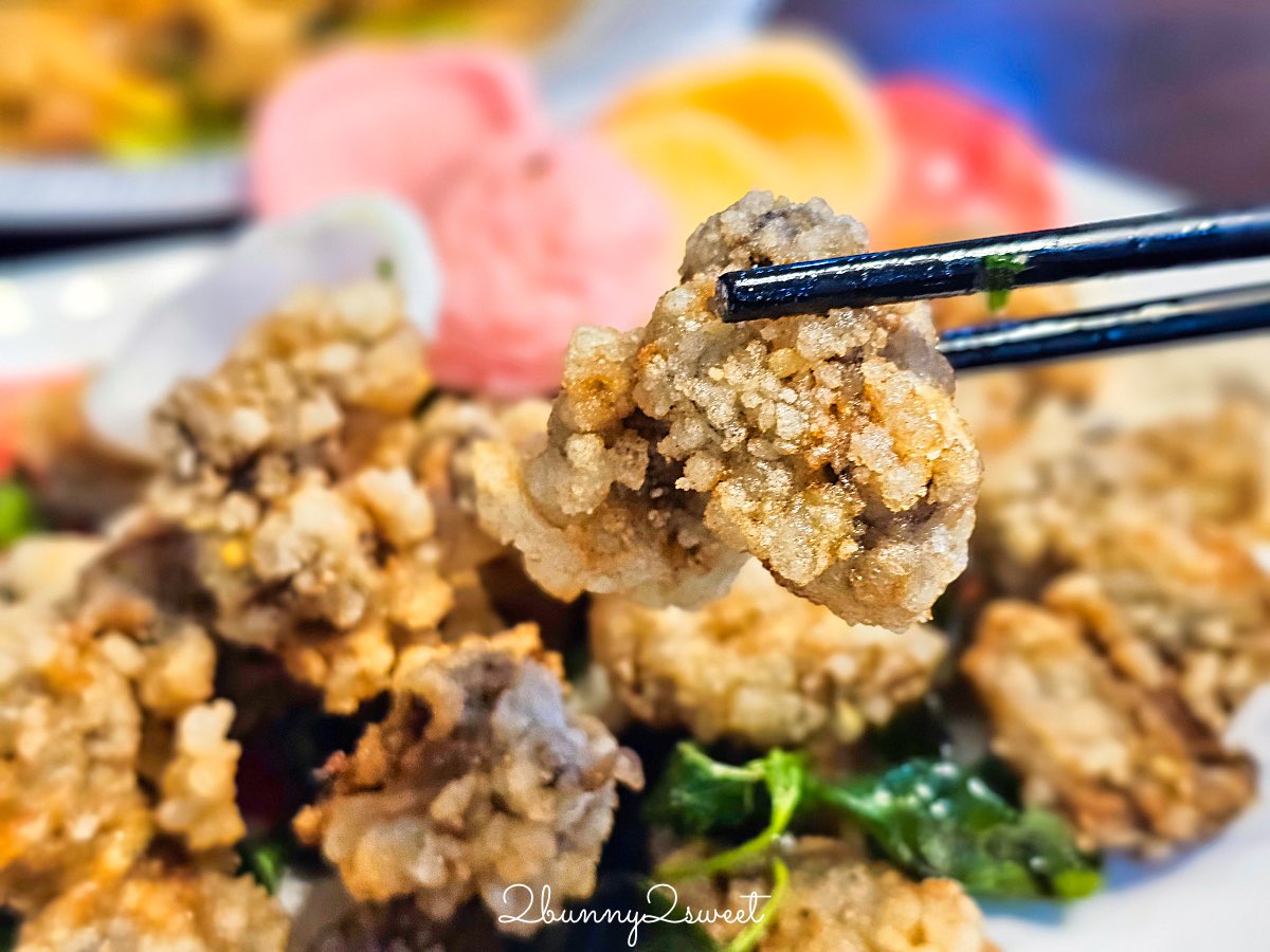 【添喜海鮮小吃】現流鮮魚現點現蒸，在地人聚餐愛店｜宜蘭礁溪海鮮餐廳 @兔兒毛毛姊妹花