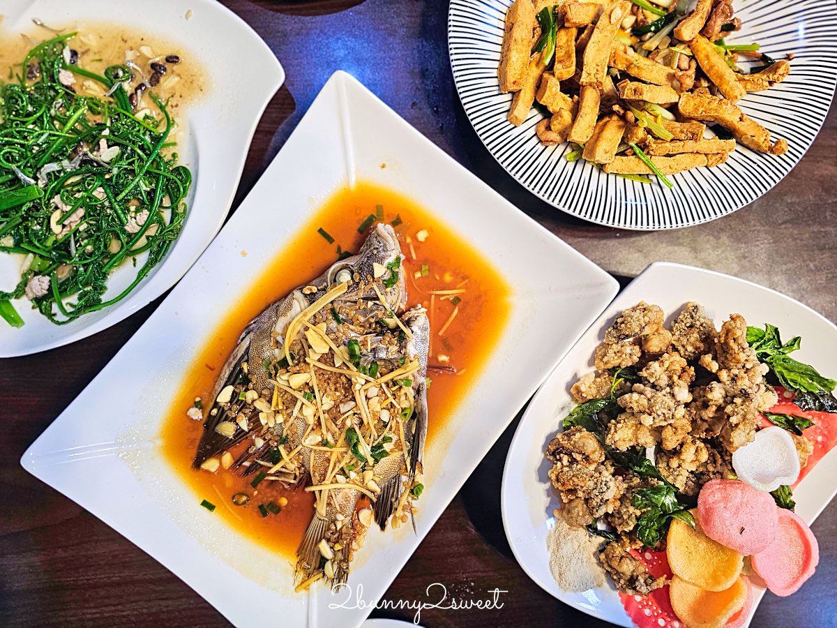 【添喜海鮮小吃】現流鮮魚現點現蒸，在地人聚餐愛店｜宜蘭礁溪海鮮餐廳 @兔兒毛毛姊妹花
