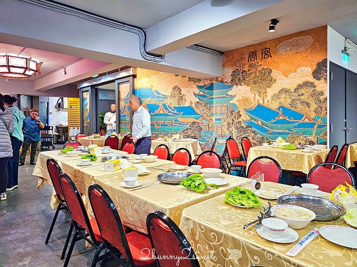 【唐宮蒙古烤肉酸菜白肉餐廳】台北老字號吃到飽，蒙古烤肉＋酸菜白肉鍋一次滿足 @兔兒毛毛姊妹花
