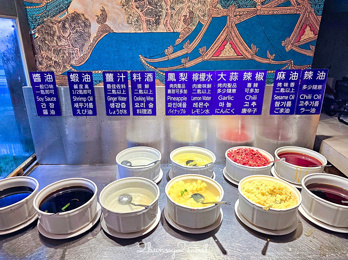 【唐宮蒙古烤肉酸菜白肉餐廳】台北老字號吃到飽，蒙古烤肉＋酸菜白肉鍋一次滿足 @兔兒毛毛姊妹花