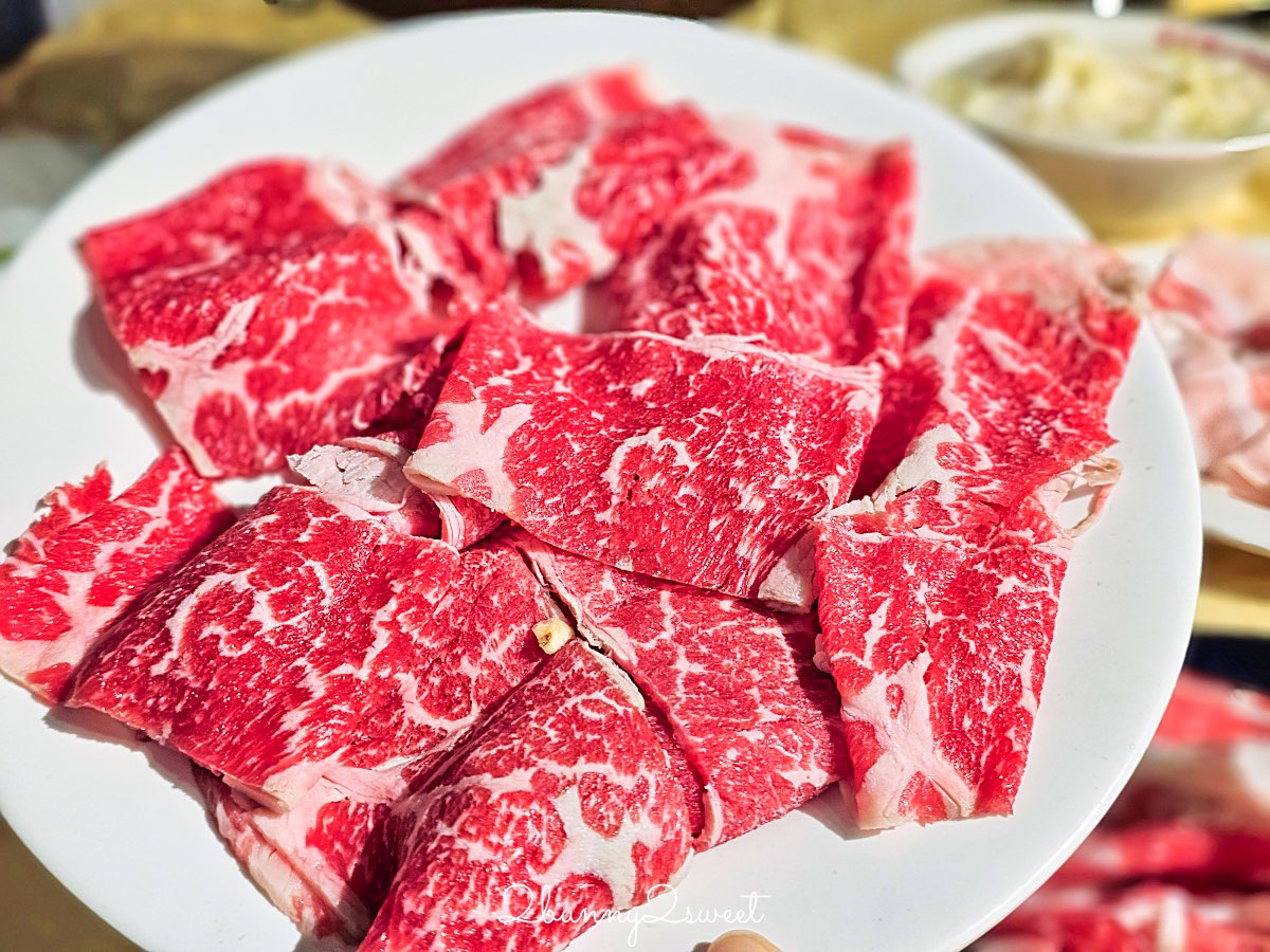 【唐宮蒙古烤肉酸菜白肉餐廳】台北老字號吃到飽，蒙古烤肉＋酸菜白肉鍋一次滿足 @兔兒毛毛姊妹花