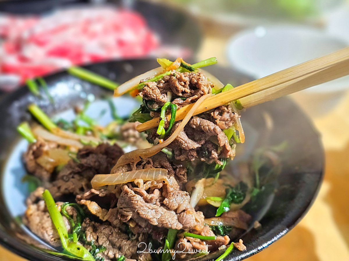 【唐宮蒙古烤肉酸菜白肉餐廳】台北老字號吃到飽，蒙古烤肉＋酸菜白肉鍋一次滿足 @兔兒毛毛姊妹花