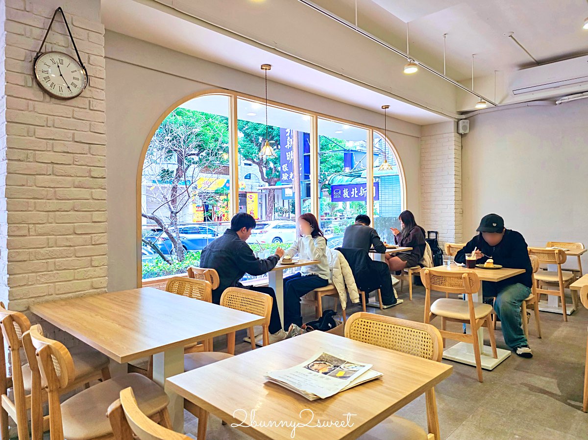【青沐敦北店】台北小巨蛋美食！早午餐、義大利麵燉飯＋菜單價格 @兔兒毛毛姊妹花