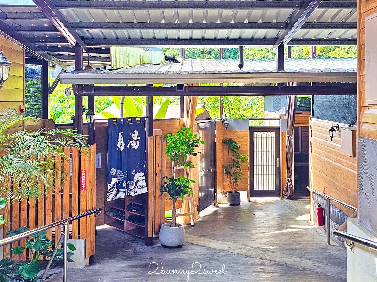 【礁溪四季溫泉】礁溪平價湯屋推薦｜獨立雙人湯屋、大眾湯池、交通收費一次看 @兔兒毛毛姊妹花