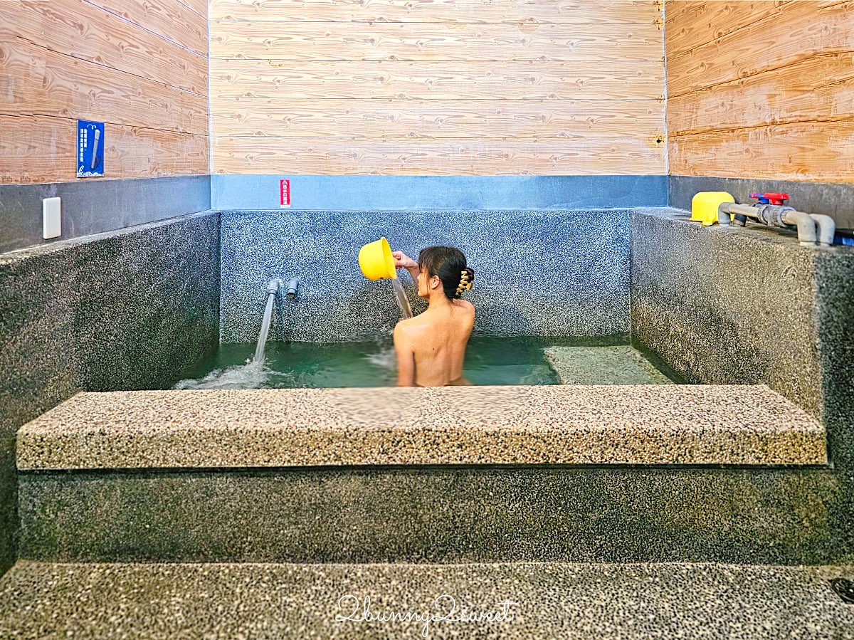 【礁溪四季溫泉】礁溪平價湯屋推薦｜獨立雙人湯屋、大眾湯池、交通收費一次看 @兔兒毛毛姊妹花