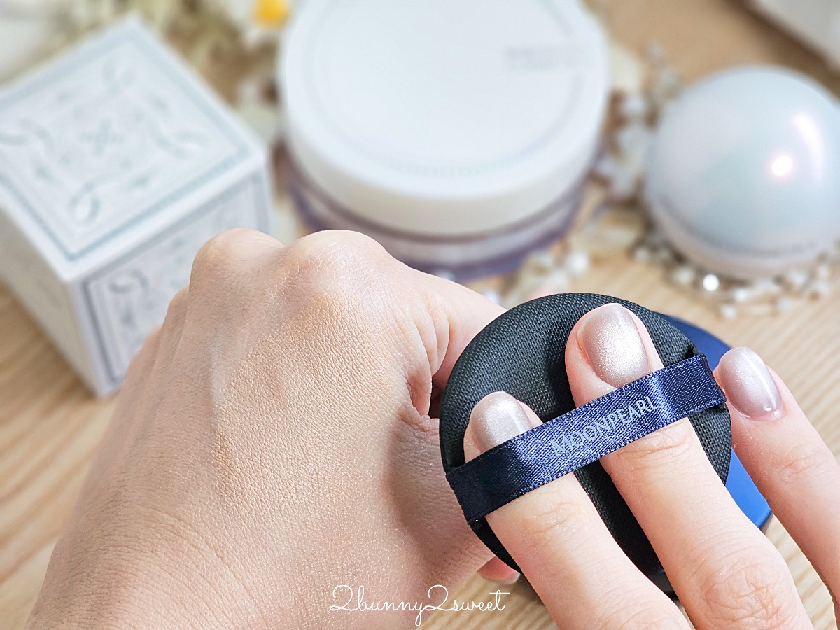 【MOONPEARL 珍珠底妝開箱】MIKIMOTO 日本頂級珍珠品牌化妝品～乾敏肌・暗沉・黑眼圈實測心得 @兔兒毛毛姊妹花