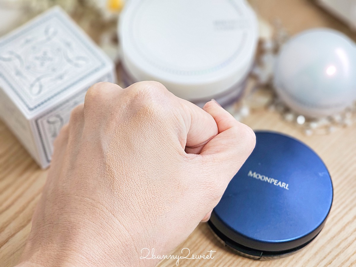 【MOONPEARL 珍珠底妝開箱】MIKIMOTO 日本頂級珍珠品牌化妝品～乾敏肌・暗沉・黑眼圈實測心得 @兔兒毛毛姊妹花