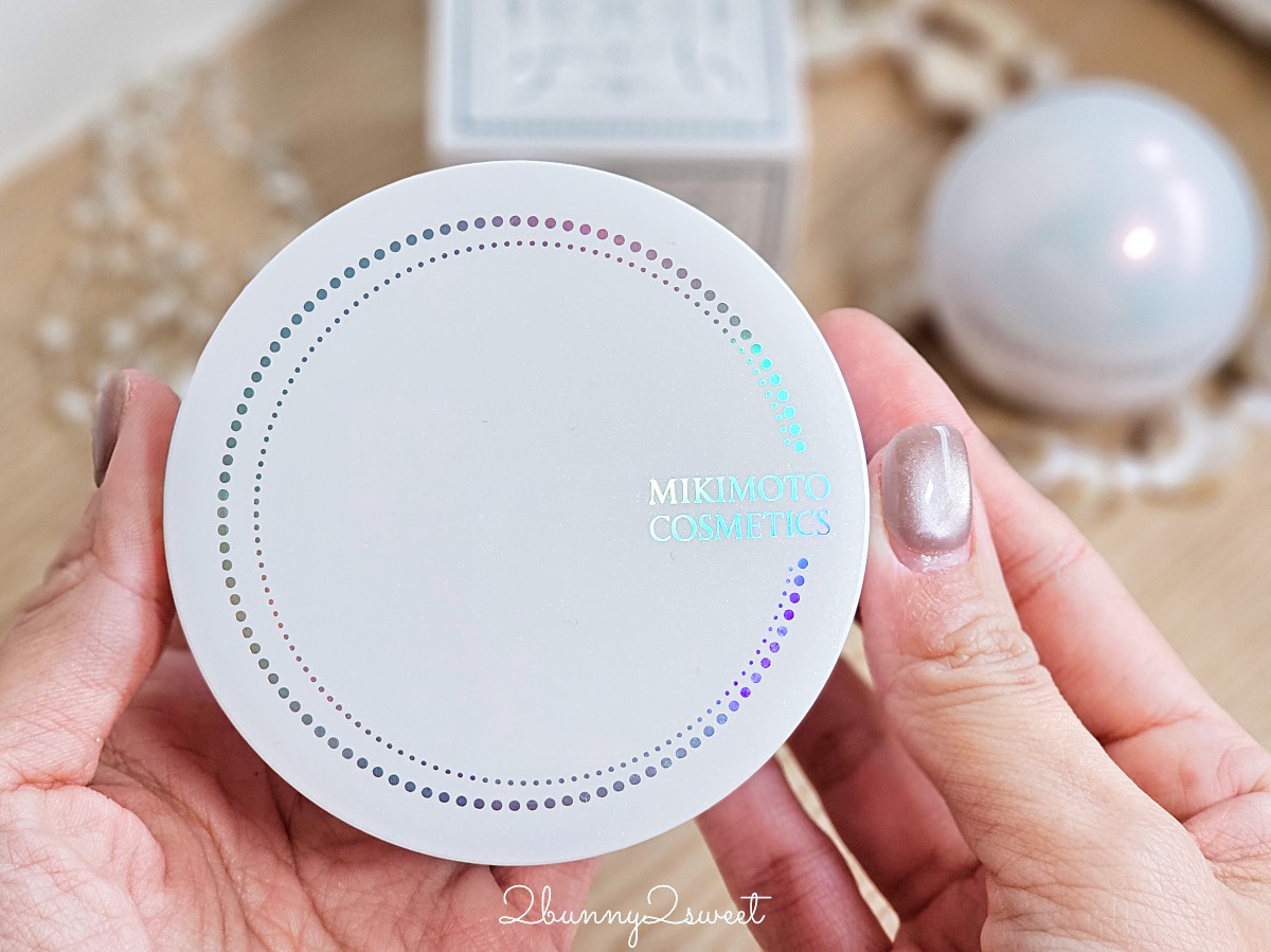 【MOONPEARL 珍珠底妝開箱】MIKIMOTO 日本頂級珍珠品牌化妝品～乾敏肌・暗沉・黑眼圈實測心得 @兔兒毛毛姊妹花