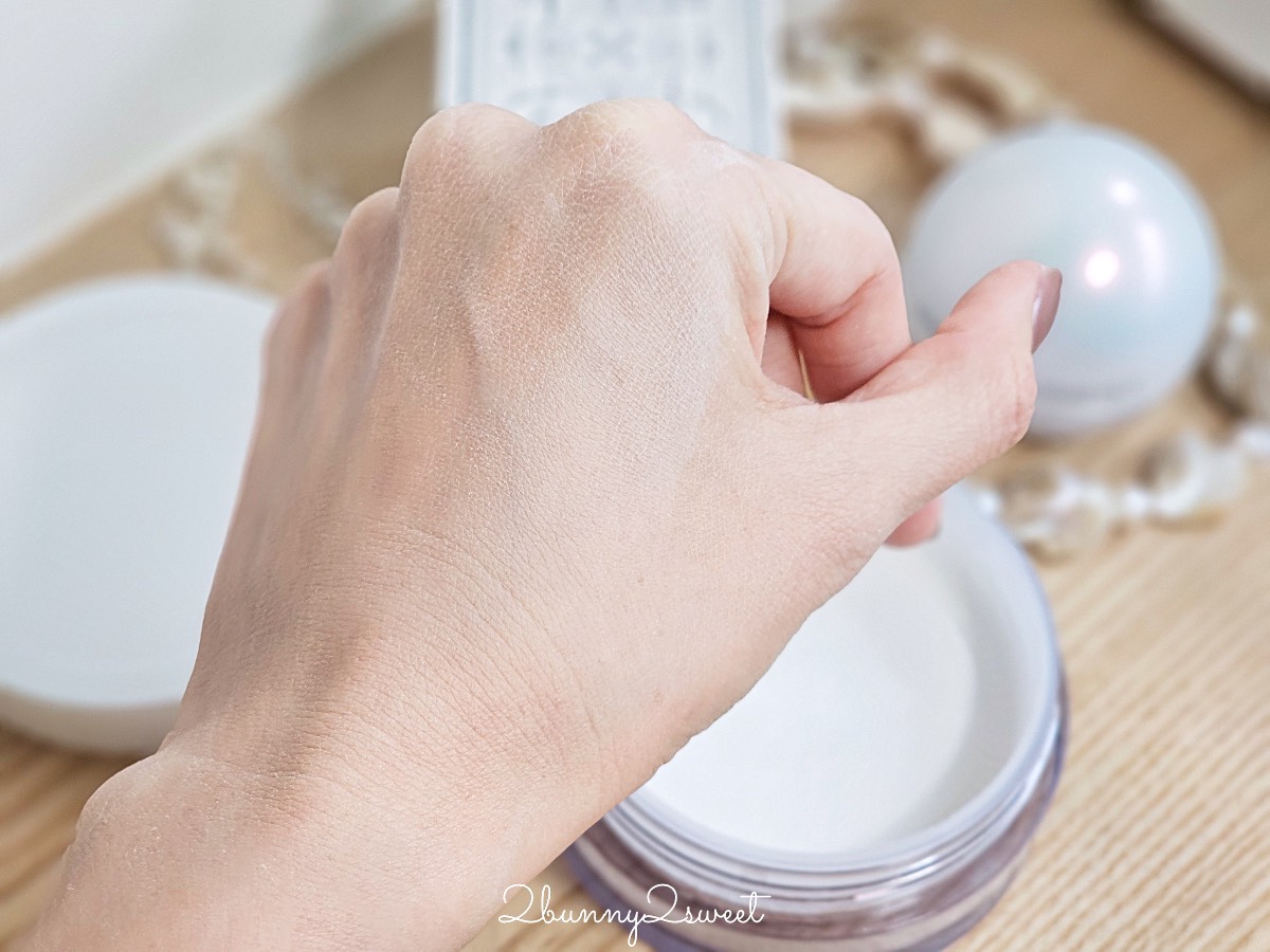 【MOONPEARL 珍珠底妝開箱】MIKIMOTO 日本頂級珍珠品牌化妝品～乾敏肌・暗沉・黑眼圈實測心得 @兔兒毛毛姊妹花