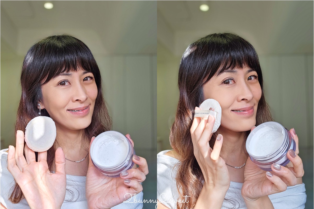【MOONPEARL 珍珠底妝開箱】MIKIMOTO 日本頂級珍珠品牌化妝品～乾敏肌・暗沉・黑眼圈實測心得 @兔兒毛毛姊妹花