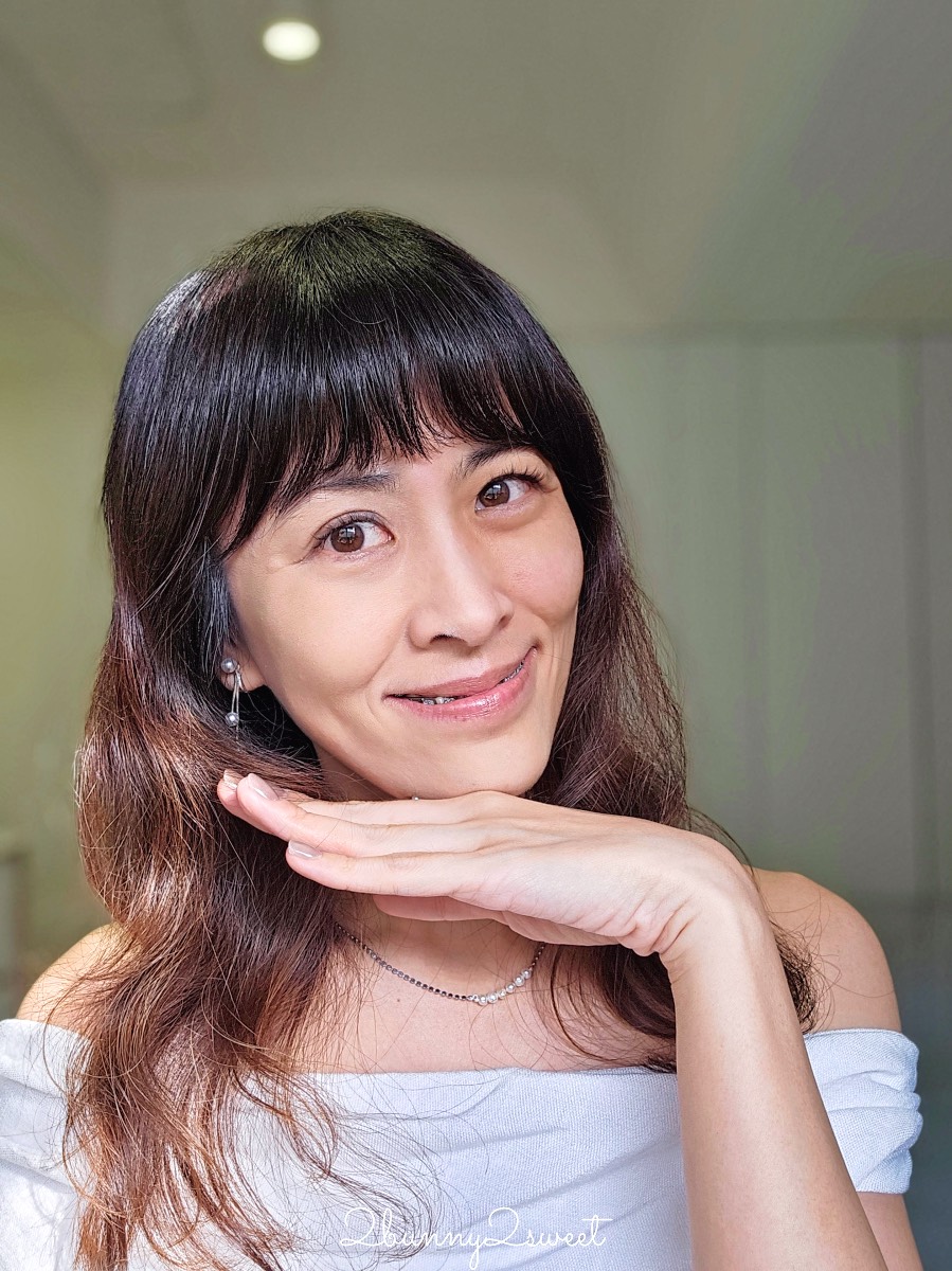 【MOONPEARL 珍珠底妝開箱】MIKIMOTO 日本頂級珍珠品牌化妝品～乾敏肌・暗沉・黑眼圈實測心得 @兔兒毛毛姊妹花