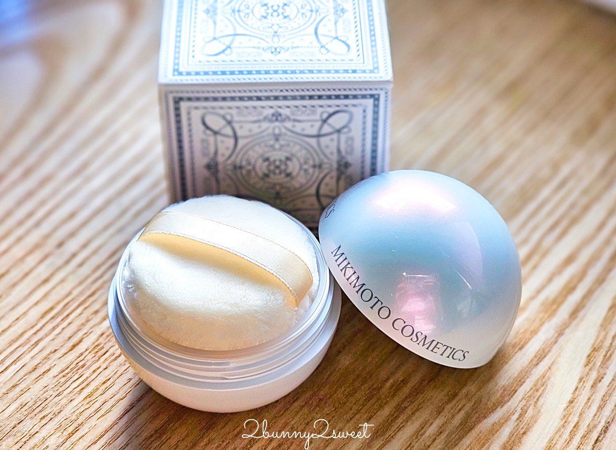 【MOONPEARL 珍珠底妝開箱】MIKIMOTO 日本頂級珍珠品牌化妝品～乾敏肌・暗沉・黑眼圈實測心得 @兔兒毛毛姊妹花