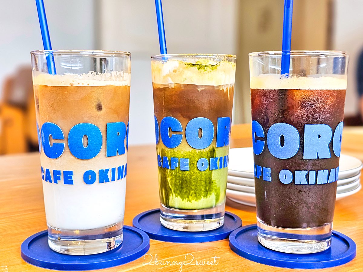 沖繩港川外人住宅 【Cocoroar Cafe】媲美幸福鬆餅的超人氣舒芙蕾名店，一定要預約 @兔兒毛毛姊妹花