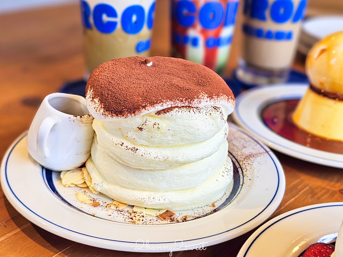沖繩港川外人住宅 【Cocoroar Cafe】媲美幸福鬆餅的超人氣舒芙蕾名店，一定要預約 @兔兒毛毛姊妹花