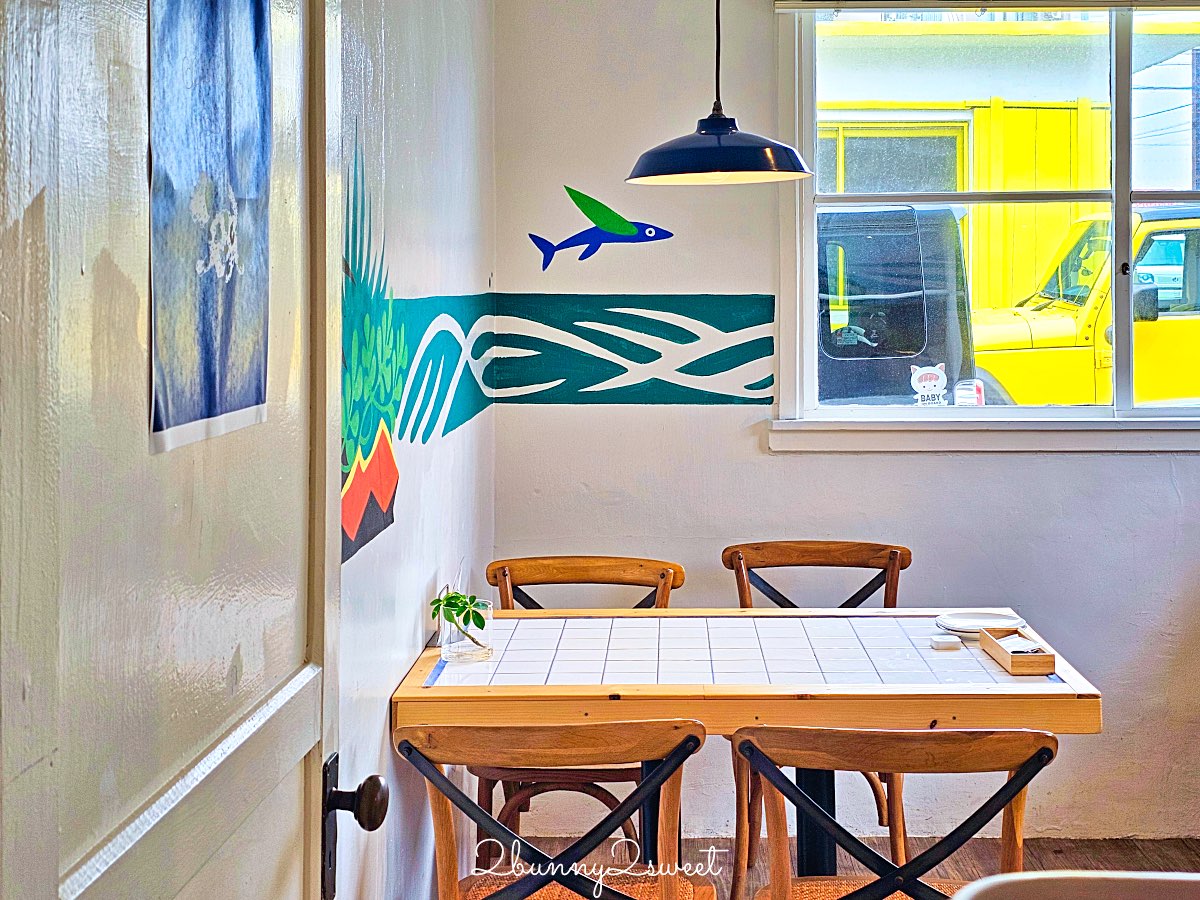 沖繩港川外人住宅 【Cocoroar Cafe】媲美幸福鬆餅的超人氣舒芙蕾名店，一定要預約 @兔兒毛毛姊妹花