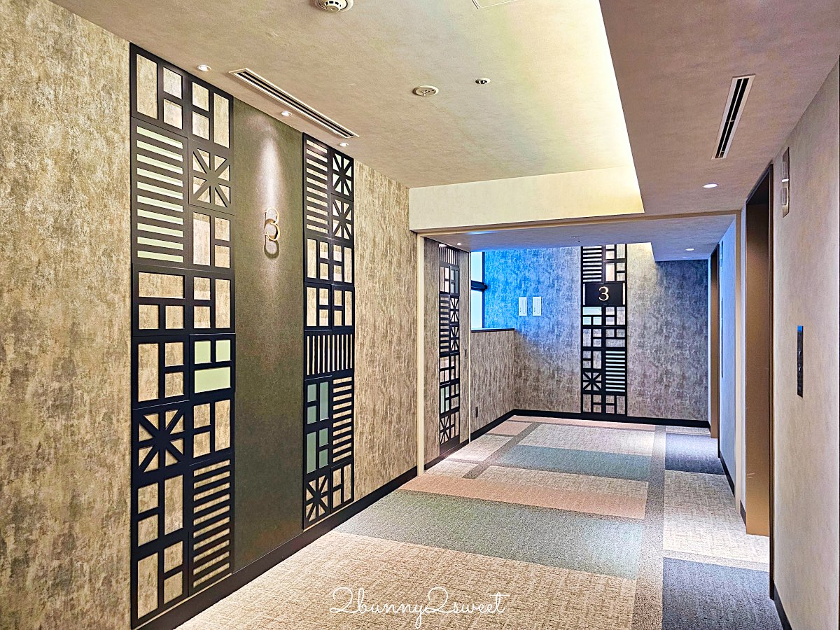 【沖繩那霸柔婕閣酒店 La’gent Hotel Okinawa Naha】沖繩親子住宿推薦：榻榻米家庭房＋雙層床設計 @兔兒毛毛姊妹花