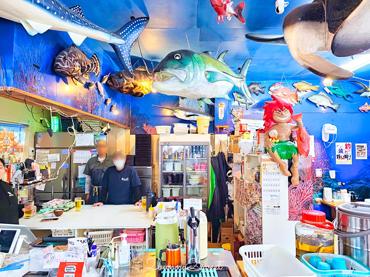 【魚屋直營食堂 魚まる】在地魚舖直營沖繩那霸海鮮餐廳,超澎湃海鮮丼與家常定食攻略 @兔兒毛毛姊妹花 【魚屋直營食堂 魚まる】在地魚舖直營沖繩那霸海鮮餐廳,超澎湃海鮮丼與家常定食攻略 @兔兒毛毛姊妹花
