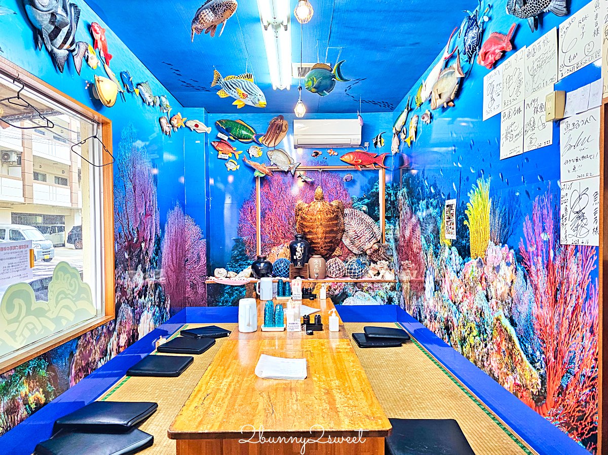 【魚屋直營食堂 魚まる】在地魚舖直營沖繩那霸海鮮餐廳,超澎湃海鮮丼與家常定食攻略 @兔兒毛毛姊妹花 【魚屋直營食堂 魚まる】在地魚舖直營沖繩那霸海鮮餐廳,超澎湃海鮮丼與家常定食攻略 @兔兒毛毛姊妹花