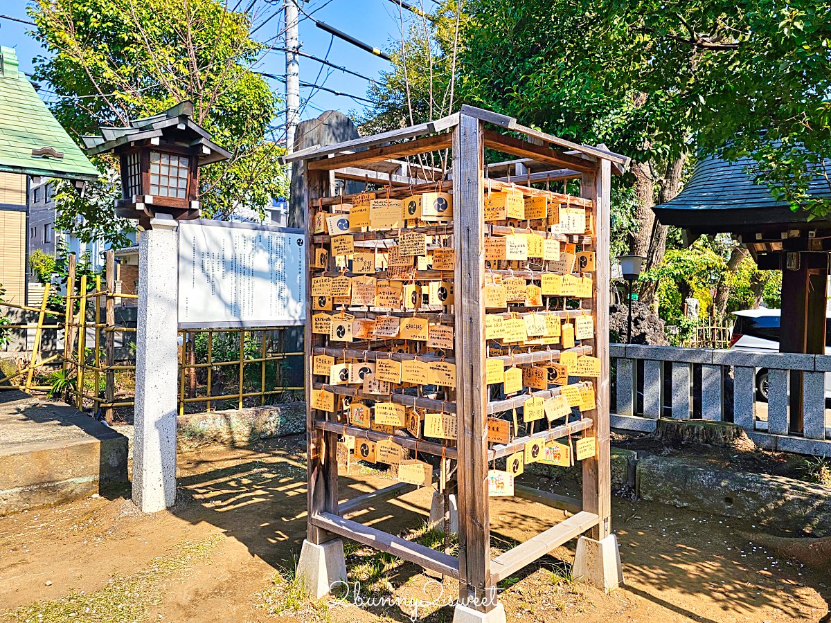 【新宿下落合冰川神社】東京河津櫻景點推薦,不輸櫻神宮的隱藏版秘境櫻花神社 @兔兒毛毛姊妹花 【新宿下落合冰川神社】東京河津櫻景點推薦,不輸櫻神宮的隱藏版秘境櫻花神社 @兔兒毛毛姊妹花