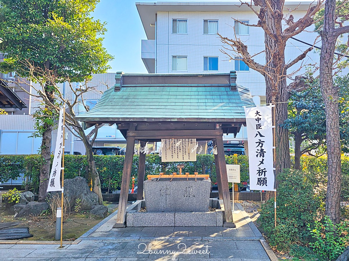 【櫻神宮】東京最夢幻櫻花神社！河津櫻、粉紅祈願緞帶、必收蕾絲御守的東京早櫻景點 @兔兒毛毛姊妹花