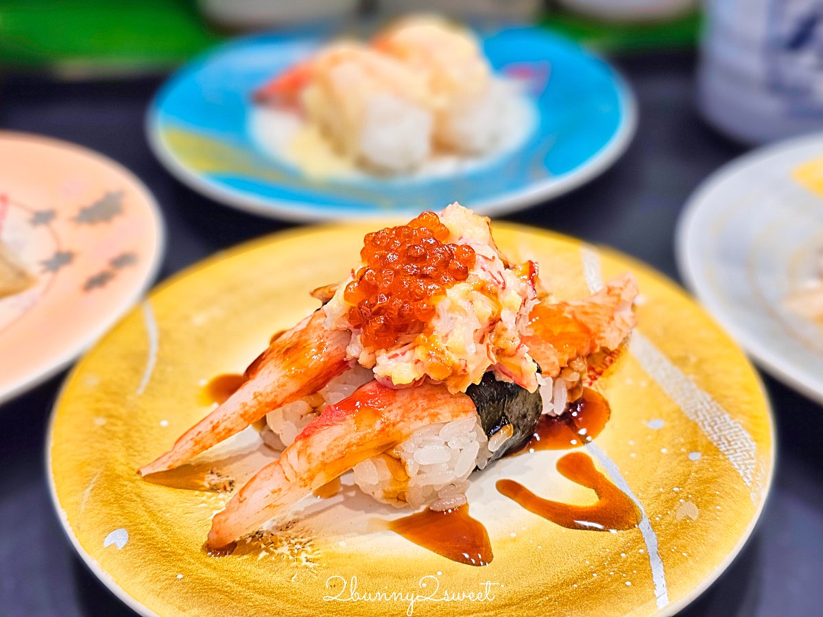 【元祖壽司】東京迴轉壽司推薦｜138円起老字號平價壽司，新宿人氣美食 @兔兒毛毛姊妹花