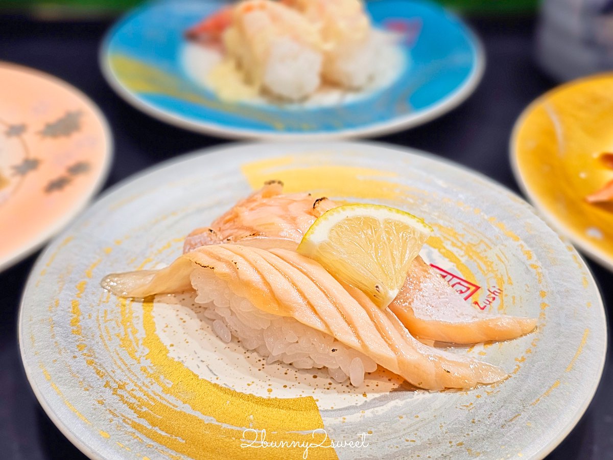 【元祖壽司】東京迴轉壽司推薦｜138円起老字號平價壽司，新宿人氣美食 @兔兒毛毛姊妹花
